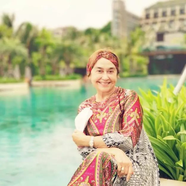 transformasi wanita iklan sabun 80-an © Instagram