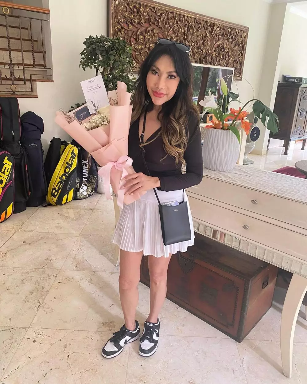 Malinda Dee bobol rekening nasabah Citibank © Instagram