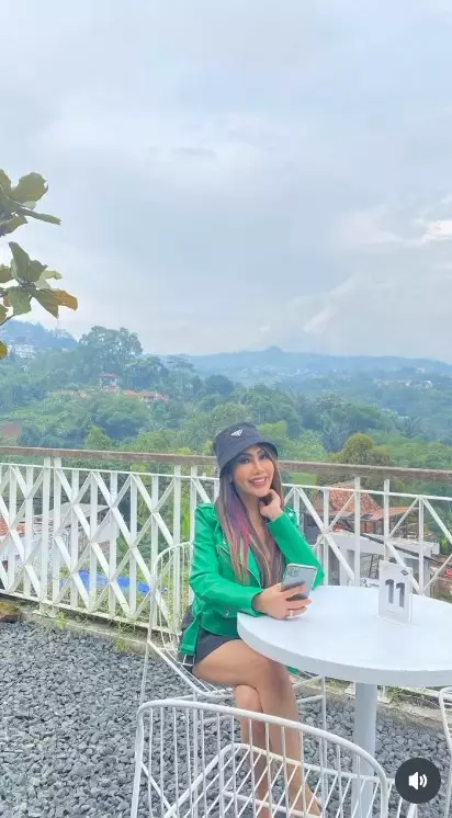 Malinda Dee bobol rekening nasabah Citibank © Instagram