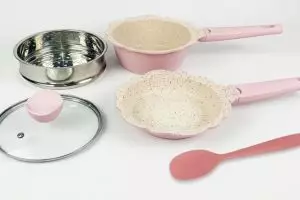 9 Panci set MPASI terbaik di bawah Rp400 ribu, aman, anti lengket, dan praktis digunakan setiap hari