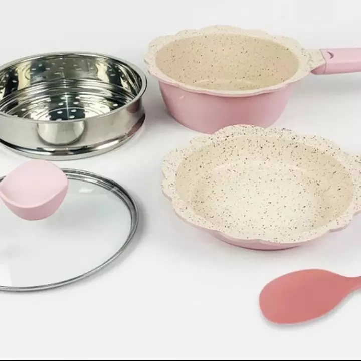 9 Panci set MPASI terbaik di bawah Rp400 ribu, aman, anti lengket, dan praktis digunakan setiap hari
