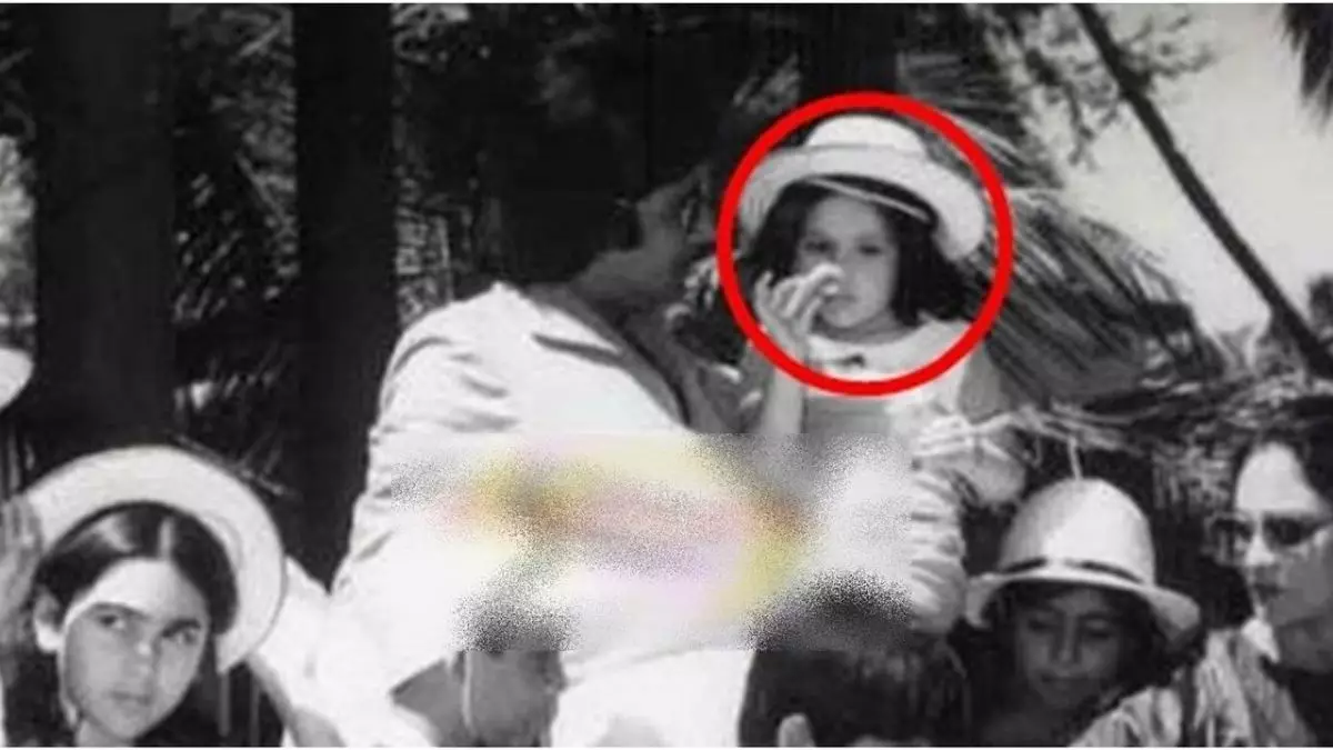 11 Potret transformasi bocah yang dulu digendong Amitabh Bachchan, kini jadi aktris bayaran termahal