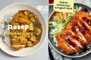9 Resep chicken katsu crispy ala restoran, simpel dan cocok untuk bekal