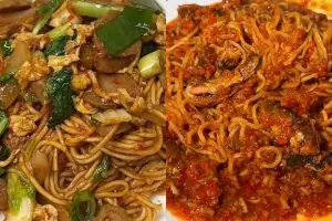 9 Resep mie goreng enak dan pedas, mudah dibuat dan bikin mau makan terus