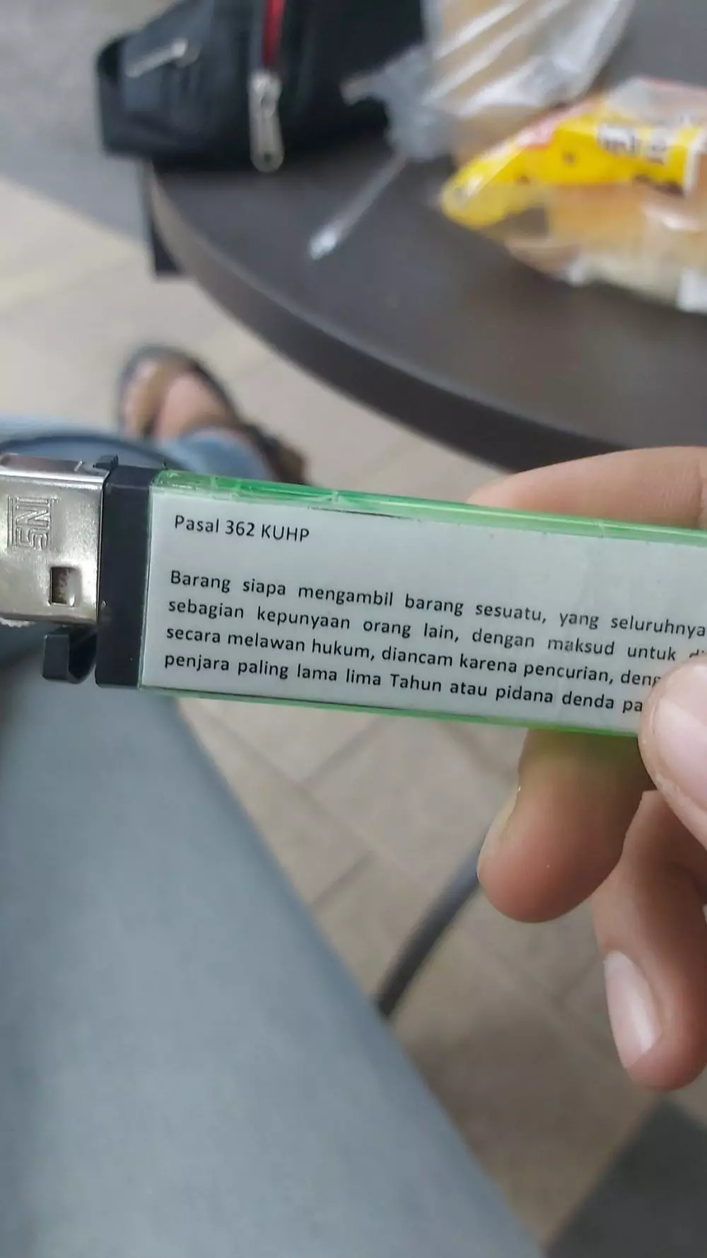 cara amankan barang nyeleneh © berbagai sumber