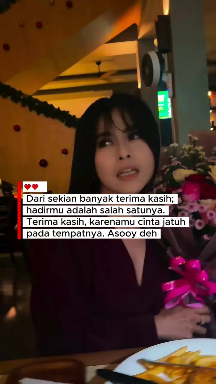 Heri Horeh beri kejutan untuk pacar baru © 2025 Instagram