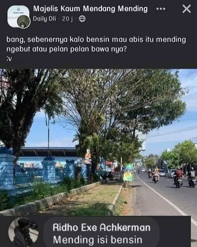 tanya jawab lucu © Instagram