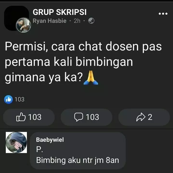 tanya jawab lucu © Instagram