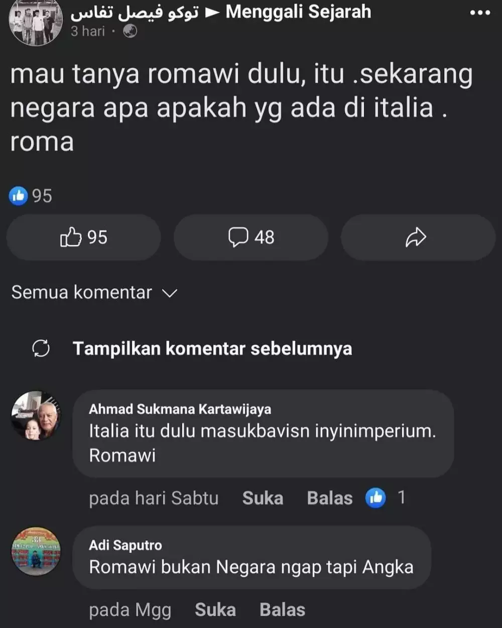 tanya jawab lucu © Instagram