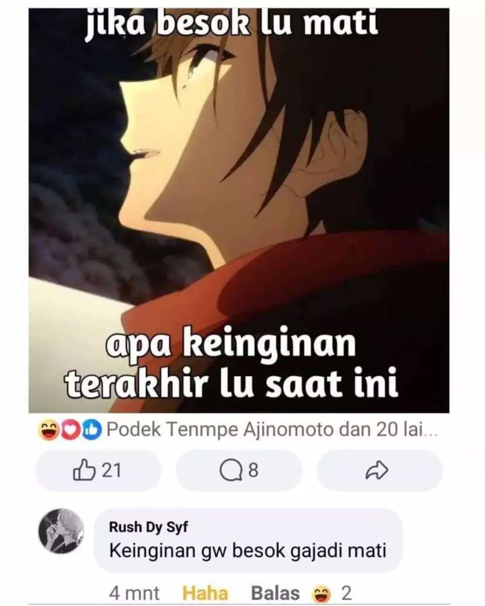 tanya jawab lucu © Instagram