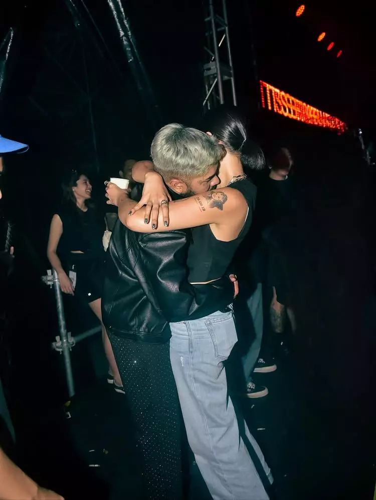 Pesan Beby Leonardo yang rindu Onad © 2025 Instagram