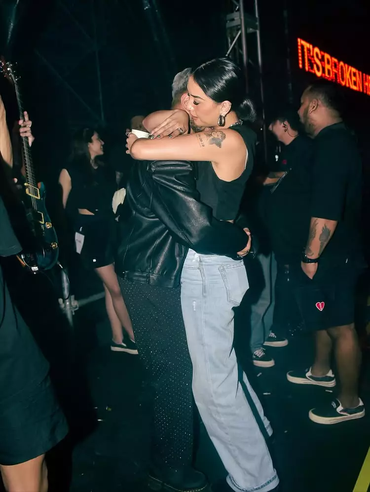 Pesan Beby Leonardo yang rindu Onad © 2025 Instagram