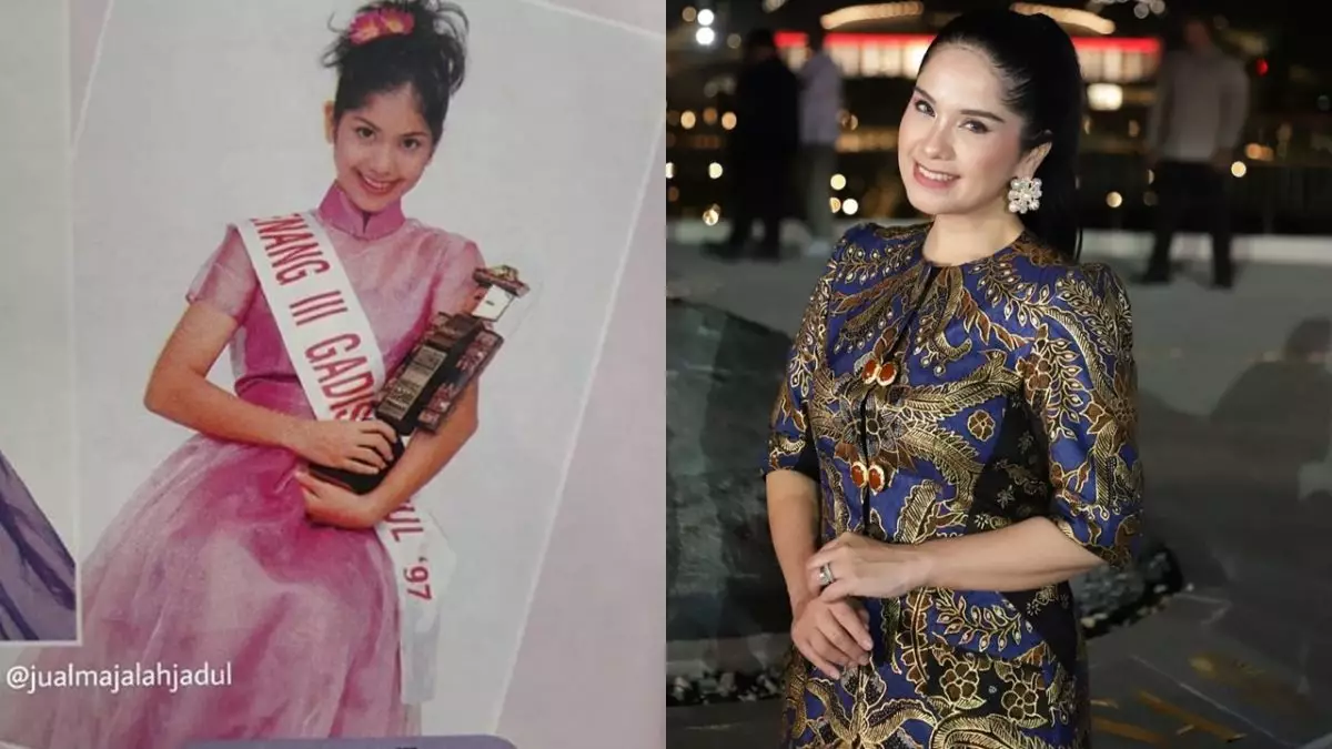 8 Potret lawas seleb saat jadi jawara Gadis Sampul ini manglingi, dulu imut sekarang jadi artis top
