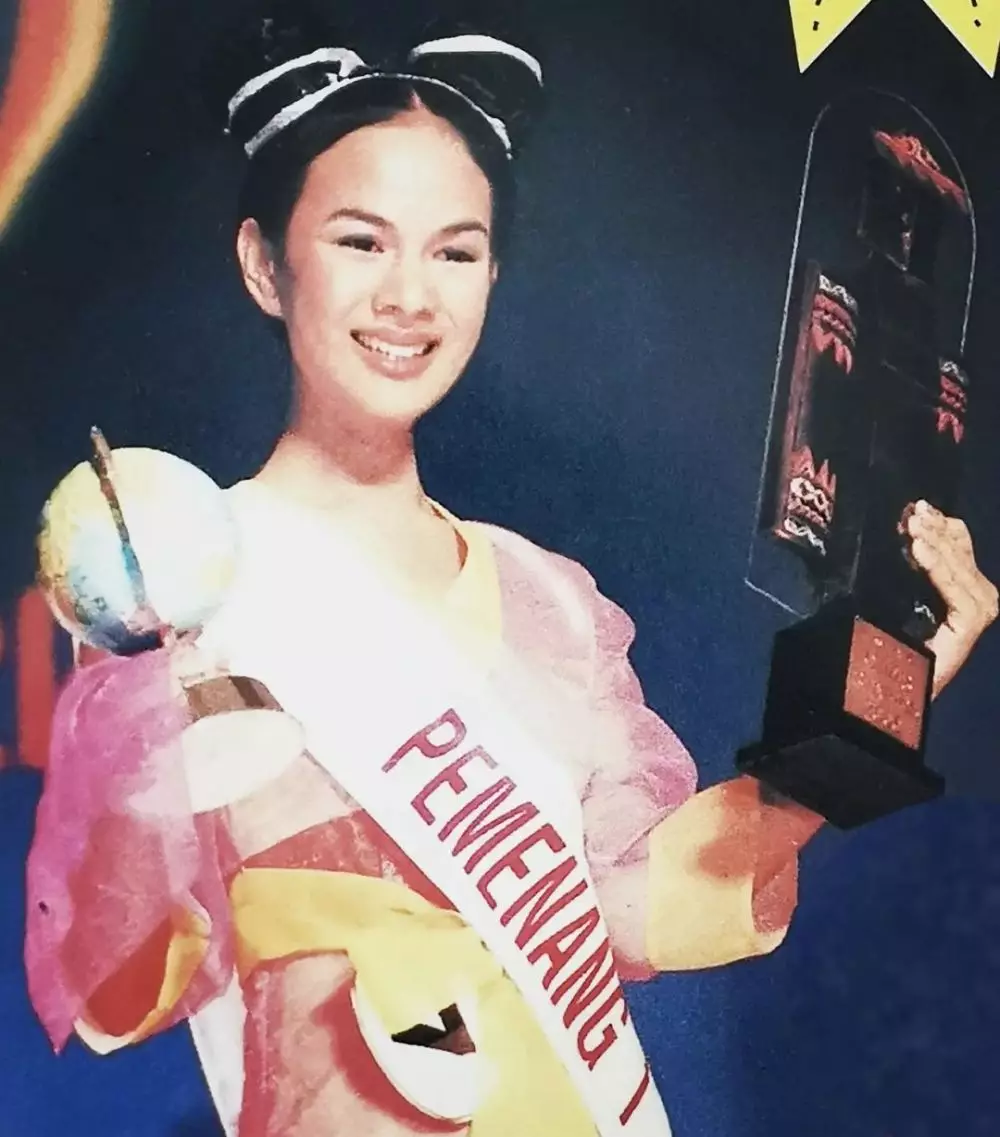 potret lawas seleb jadi jawara gadis sampul © instagram