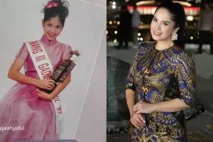 8 Potret lawas seleb saat jadi jawara Gadis Sampul ini manglingi, dulu imut sekarang jadi artis top