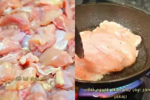Bisa bikin hasil makanan nggak enak, chef ini bagikan cara ampuh basmi bau amis di daging ayam