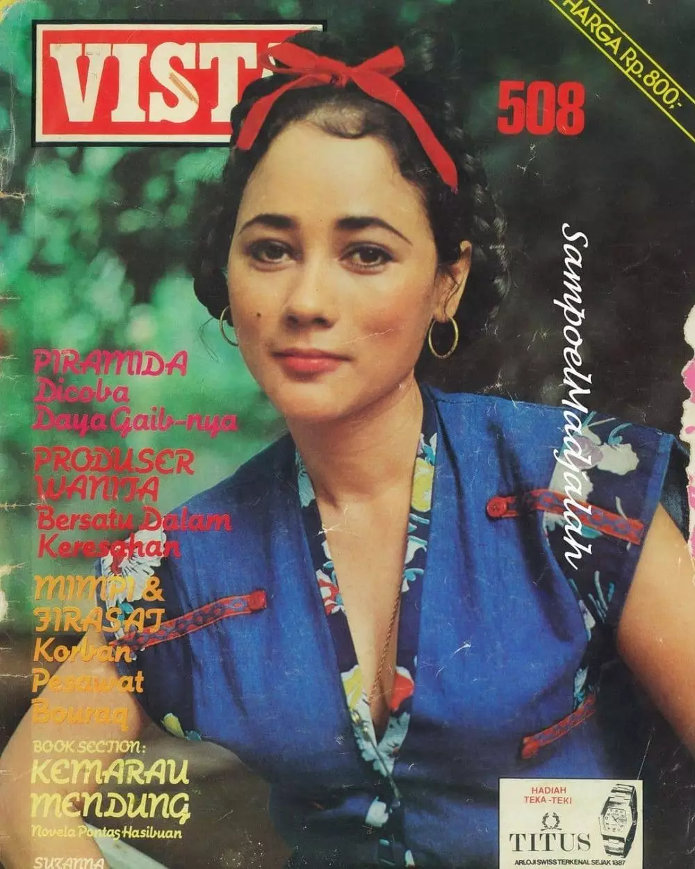 potret masa muda suzzanna memikat © berbagai sumber