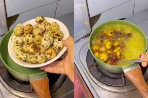 Trik rebus telur puyuh agar mudah dikupas dan tak cepat basi, ternyata kuncinya di 1 ampas dapur ini