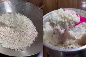 Kerap diabaikan, ternyata 1 langkah ini bisa bikin beras ketan jadi lebih pulen dan tak mudah basi