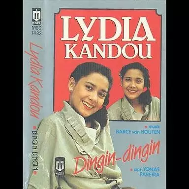 Potret masa remaja Lydia Kandou © Instagram