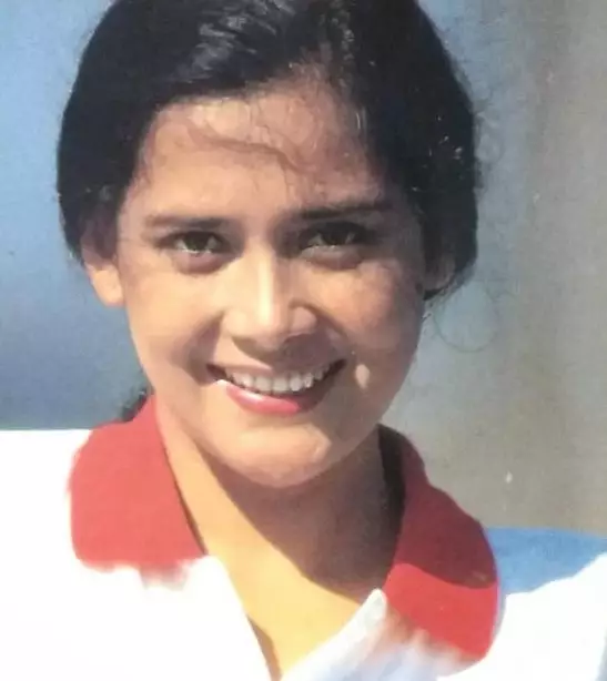 Potret masa remaja Lydia Kandou © Instagram