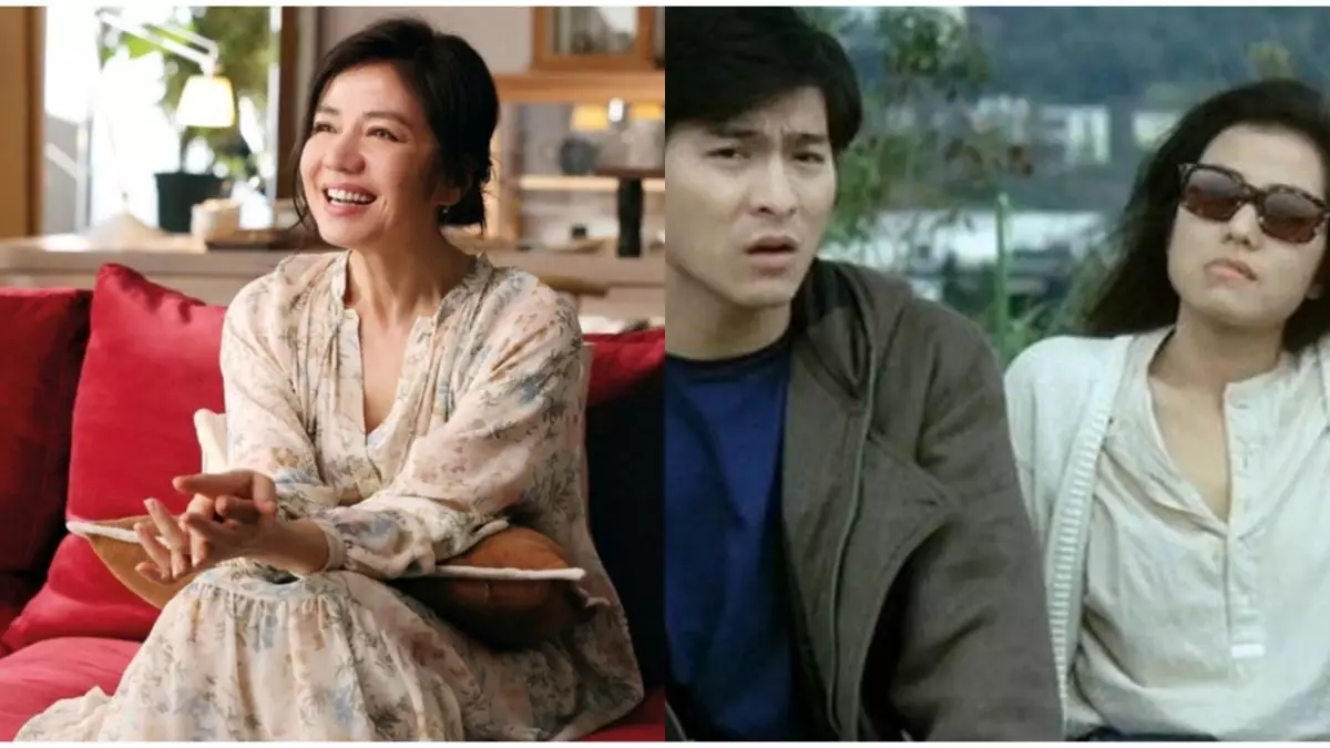 11 Potret cantik aktris 80-an Cherie Chung, pernah disebut Andy Lau wanita tercantik