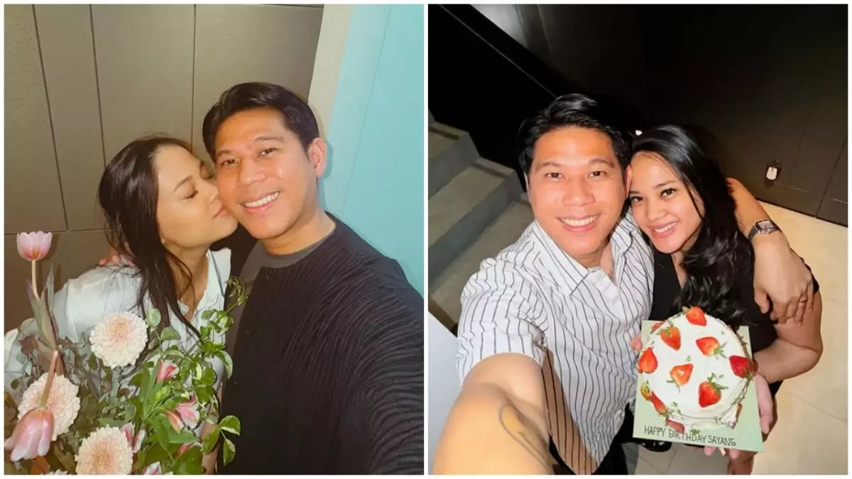 Nino RAN rayakan ulang tahun ke-38, umumkan kehamilan sang istri sebagai kadonya