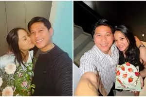 Nino RAN rayakan ulang tahun ke-38, umumkan kehamilan sang istri sebagai kadonya