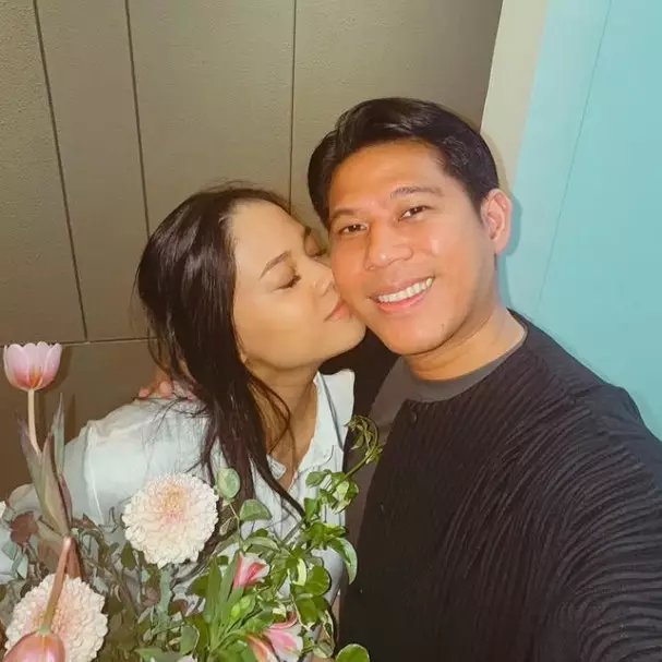 Nino RAN rayakan ulang tahun ke-38, umumkan kehamilan sang istri sebagai kadonya