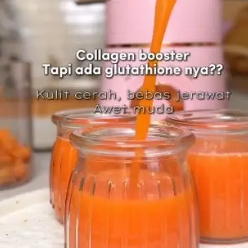 Campuran wortel ditambah 2 buah ini bisa jadi minuman kolagen alami, bikin kulit glowing tanpa mahal