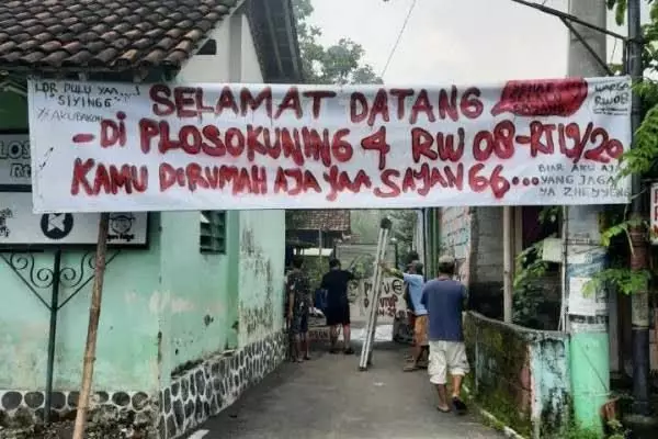 ucapan nyeleneh selamat datang © berbagai sumber