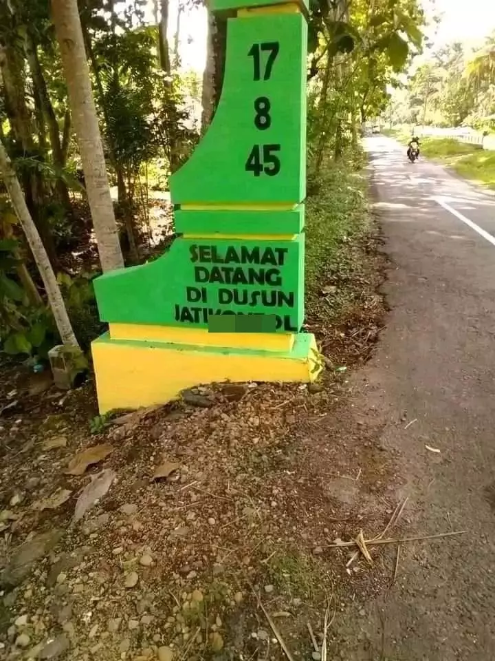 ucapan nyeleneh selamat datang © berbagai sumber