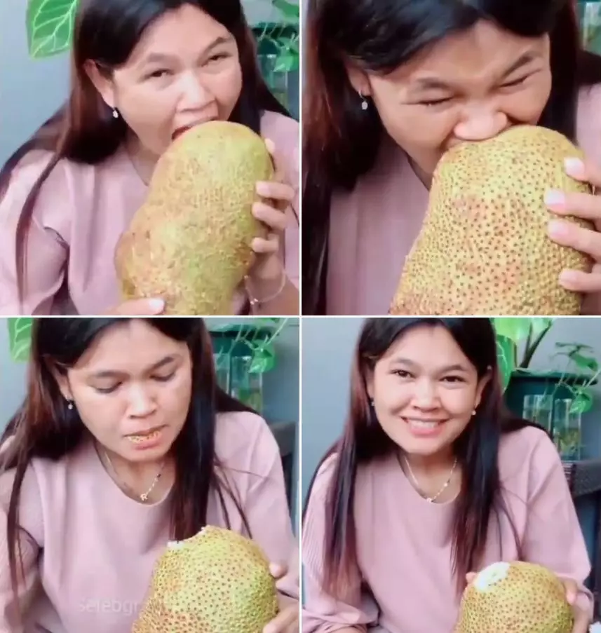 aksi kocak cewek makan © berbagai sumber