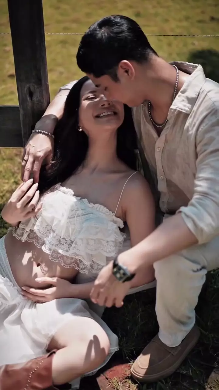 Alyssa Daguise dan Al Ghazali umumkan kehamilan anak pertama © 2025 Instagram