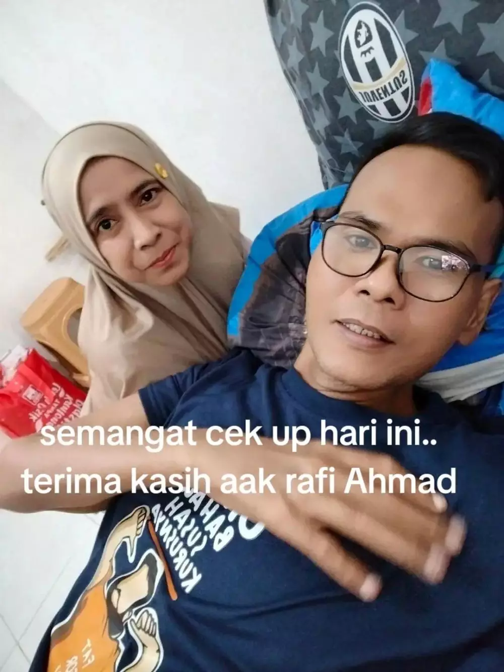 Fahmi Do dan mantan istri kembali dekat © 2025 brilio.net