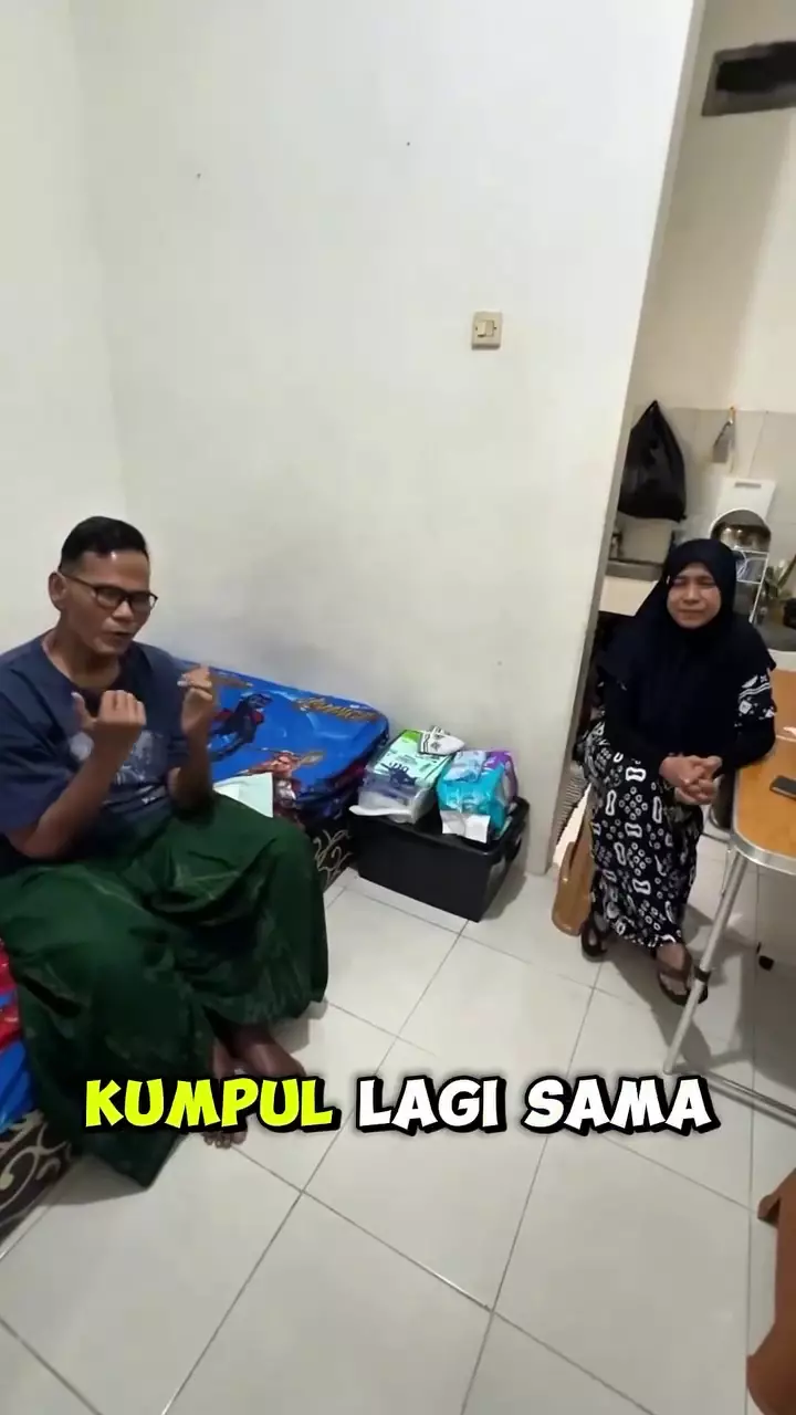 Fahmi Do dan mantan istri kembali dekat © 2025 brilio.net