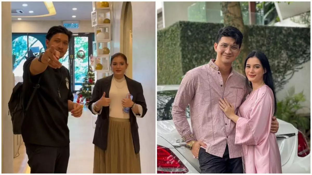 Tetap jaga komunikasi meski sudah cerai, ini momen Aditya Zoni bertemu dengan Yasmine Ow