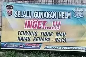Bikin ngakak tapi ngena! 11 tulisan peringatan di jalan ini niatnya serius malah bikin gagal fokus