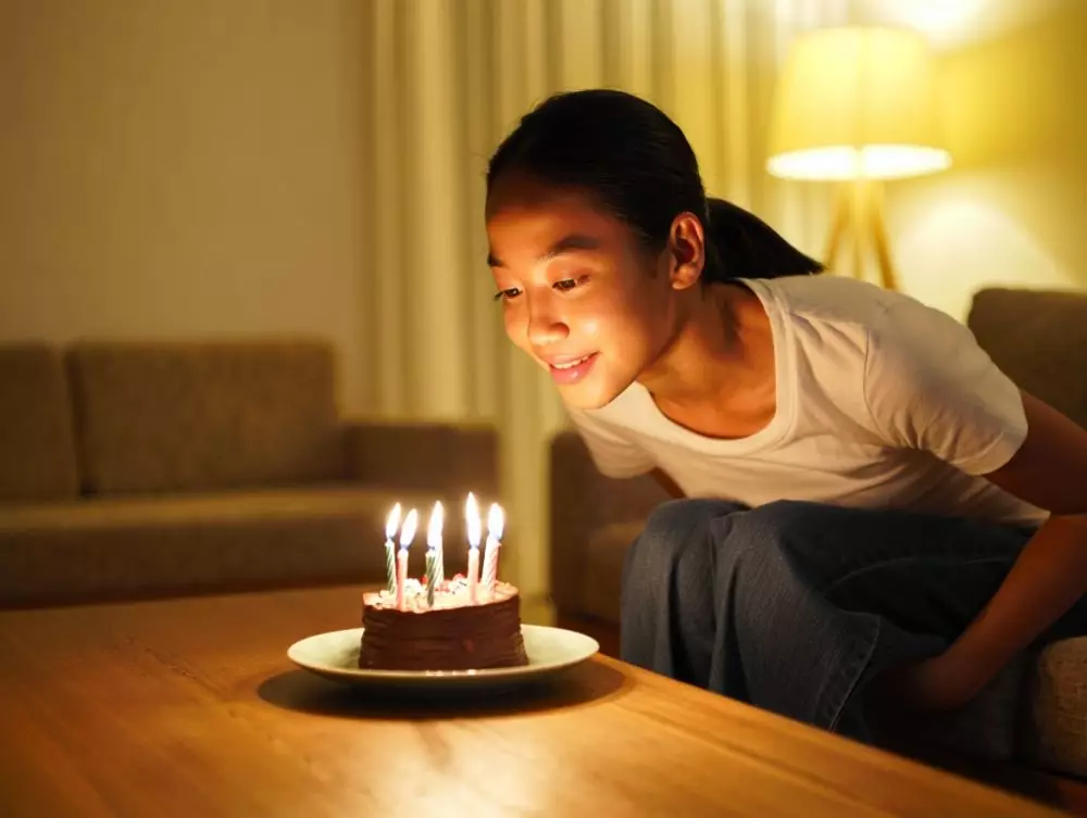 Kata-kata birthday motivation untuk diri sendiri © 2025 brilio.net