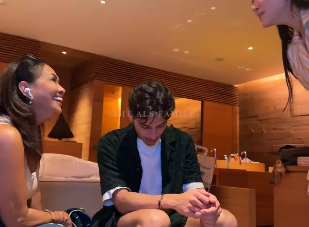 Alyssa Daguise umumkan kehamilan ke keluarga Al © YouTube