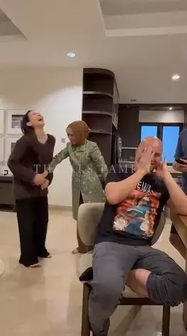 Alyssa Daguise umumkan kehamilan ke keluarga Al © YouTube