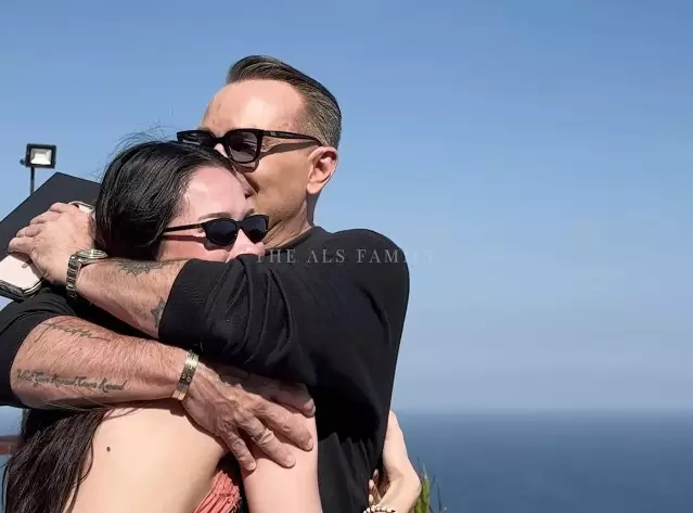 Alyssa Daguise umumkan kehamilan ke keluarga Al © YouTube