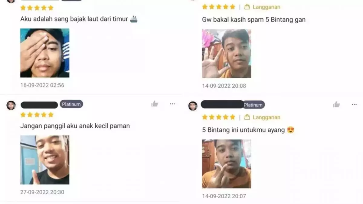 11 Potret review online shop paling absurd, tak nyambung sama produk tapi bikin ketawa nggak berhenti