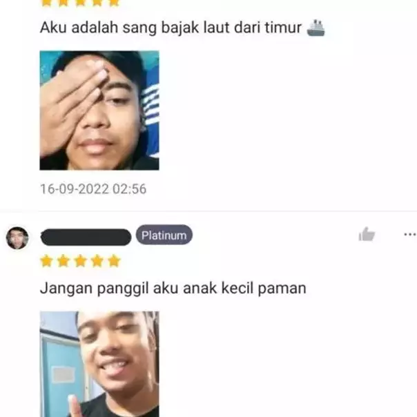11 Potret review online shop paling absurd, tak nyambung sama produk tapi bikin ketawa nggak berhenti