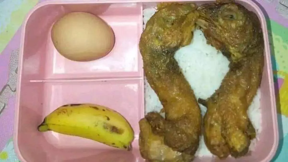 11 Bekal ala warga +62 yang unik abis, menunya bikin ngakak tapi sekaligus bikin nambah nasi