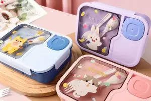 9 Kotak makan lucu dan praktis harga di bawah Rp100 ribu, desain gemas dan aman untuk anak