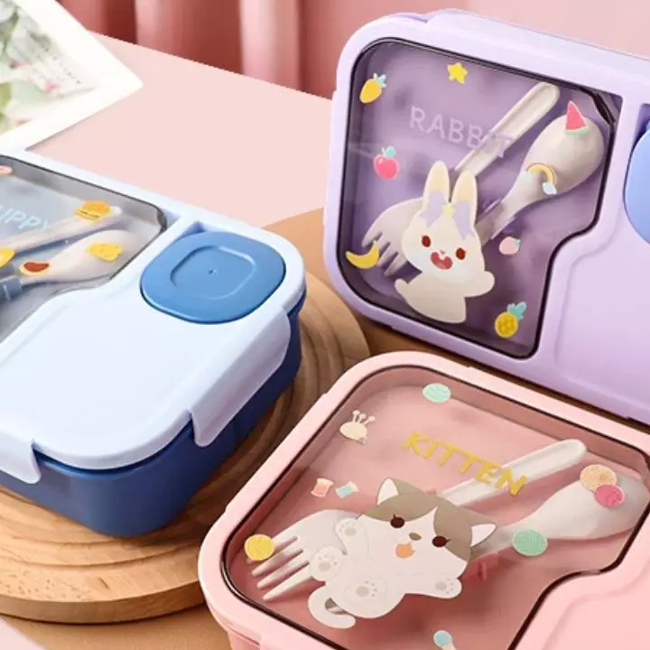 9 Kotak makan lucu dan praktis harga di bawah Rp100 ribu, desain gemas dan aman untuk anak