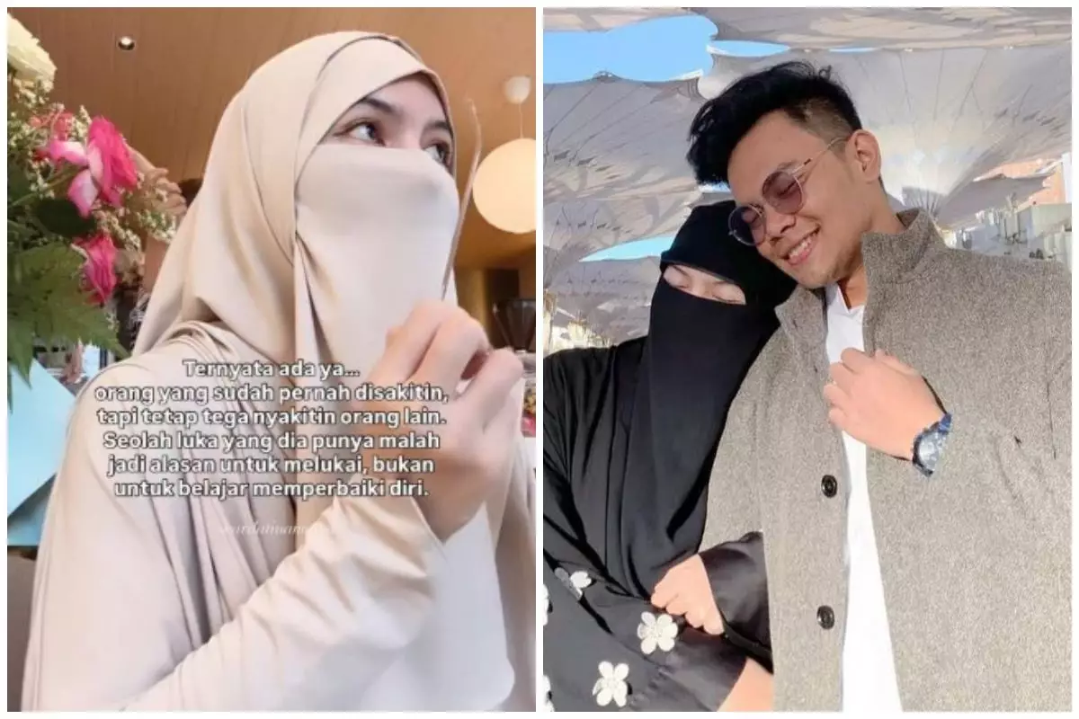 9 Potret Wardatina Mawa, istri sah yang laporkan perselingkuhan suaminya dengan Inara Rusli