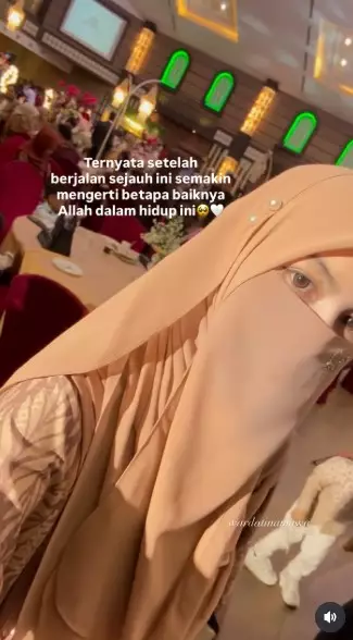 Wardatina Mawa istri sah laporkan perselingkuhan © Instagram