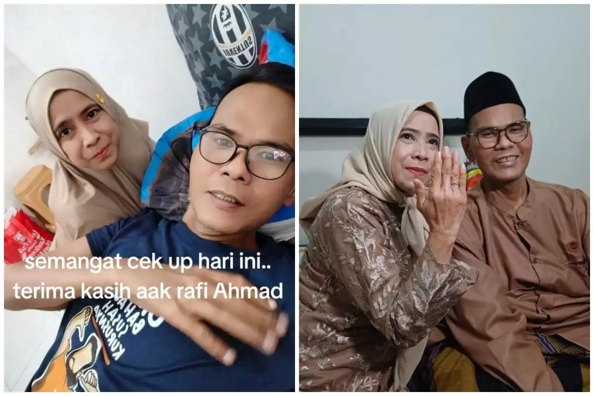 7 Potret Fahmi Bo resmi nikah lagi dengan eks istri, akad nikah digelar sederhana di rumah kontrakan